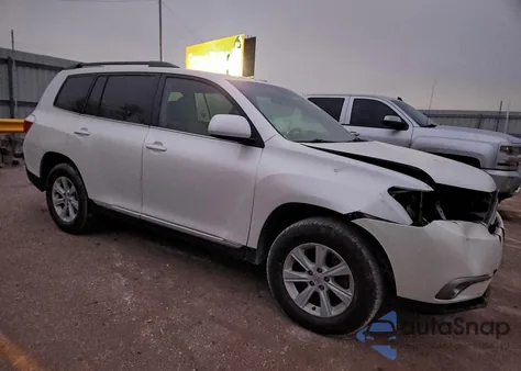 2013 Toyota Highlander Base из США, поврежденный, VIN 5TDZK3EHXDS111269
